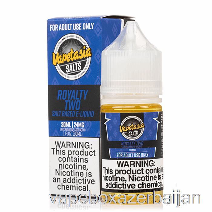 Vape Azerbaijan Royalty II - Vapetasia Salts - 30mL 12mg